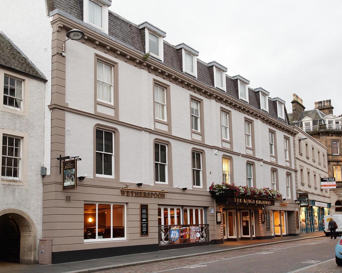 The King'S Highway Wetherspoon Inverness Bagian luar foto